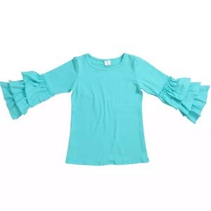 Adore Ruffle sleeve top